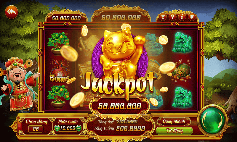 Hình ảnh game Nổ Hũ Jackpot lũy tiến Go88 Live
