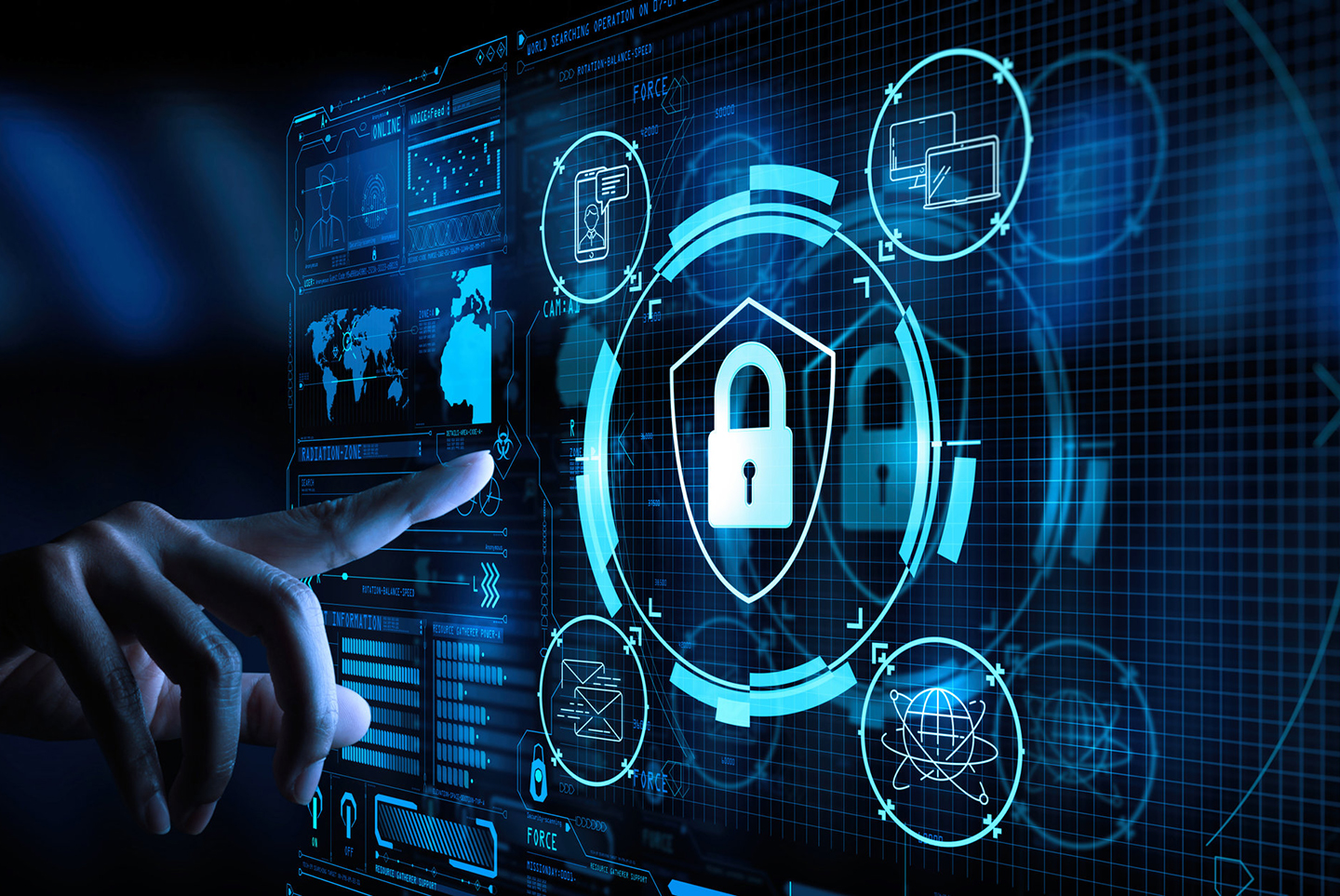 Biểu tượng bảo mật dữ liệu và cookie trên go88 live